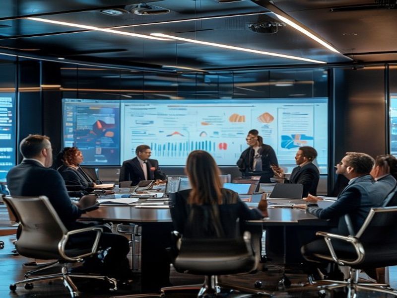 Strategic planning and business strategy consulting